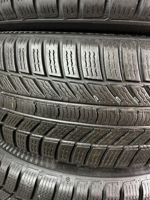 215/55/18 Continental Зимни 4 броя
