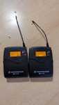 Sennheiser G3 instrument saxofon acordeon clarinet vioară microfon