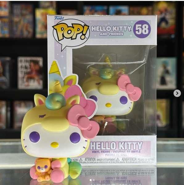 Funko Pop Фигурки Hello Kitty, Хело Кити Куроми, Фигурка Кити