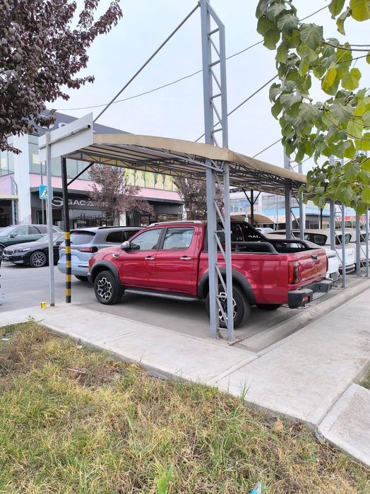 Jac T9 Электро AWD. 450км. 2024/08.