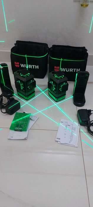 Laser 3D Wurth Hilti