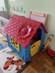 Детска къщичка за игра Dohany, 106х98х90см, Многоцветен