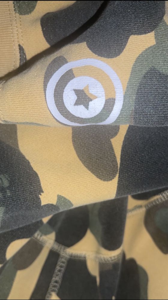 Hoodie Bape Camo Marimea L
