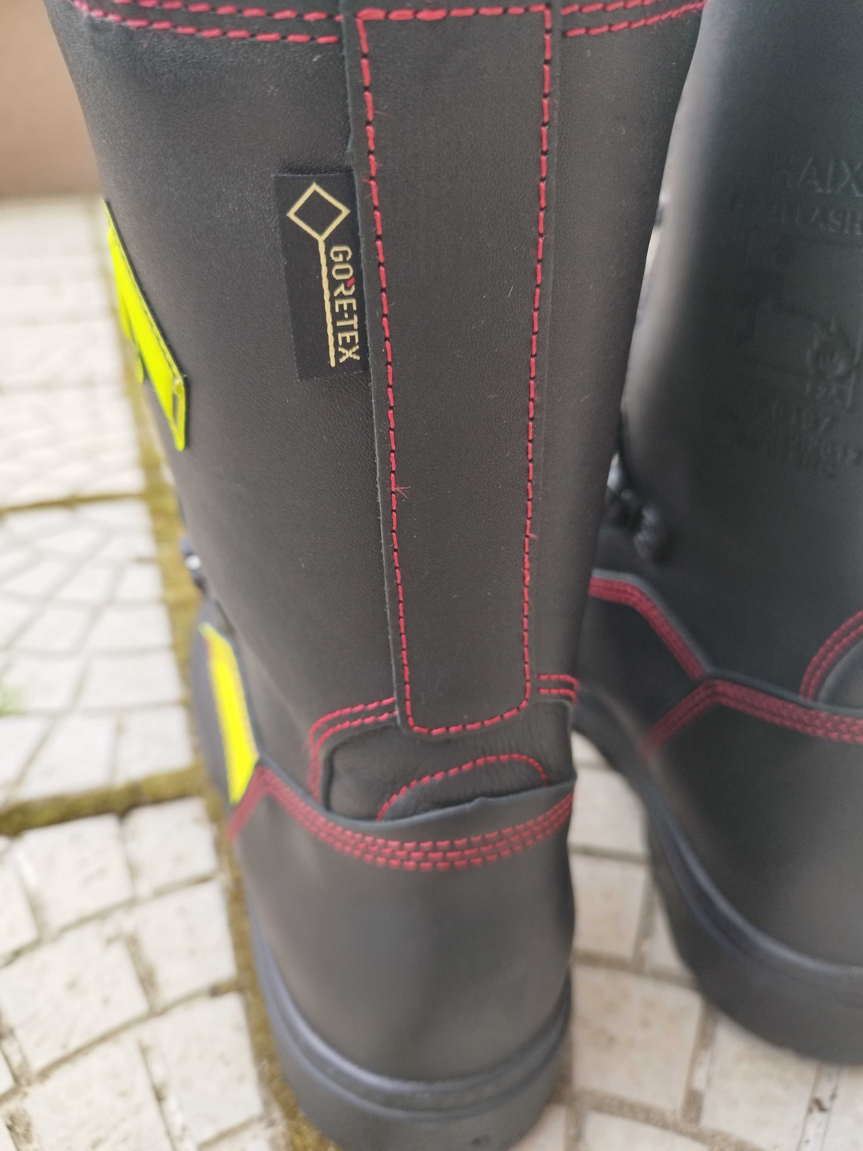Пожарникарски ботуши Haix Fire Flash 2.0 GORETEX