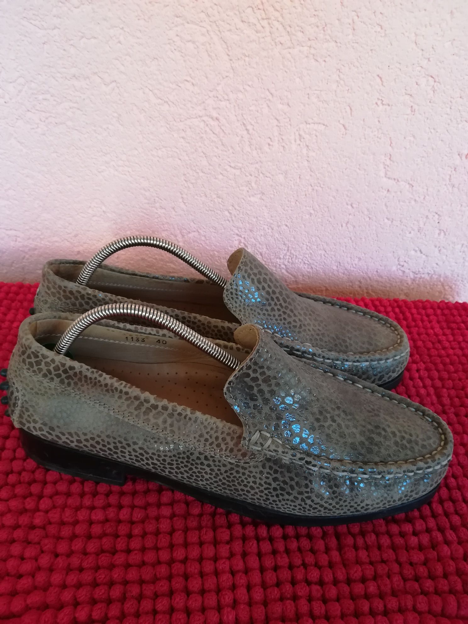 Mocasini piele nr 40 dama Prame