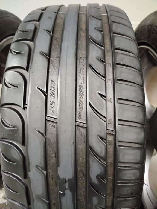 BBS джанти R17 с летни гуми