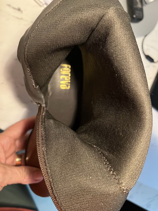 Cizme piele marime 35.5 din Portugalia