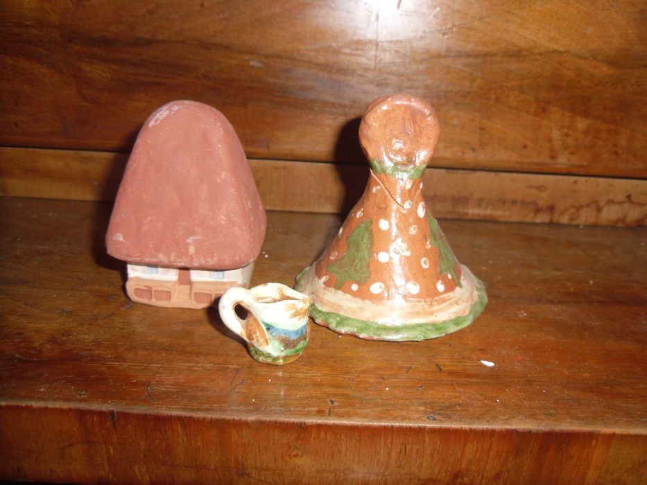 set  ceramic diverse forme camera copil