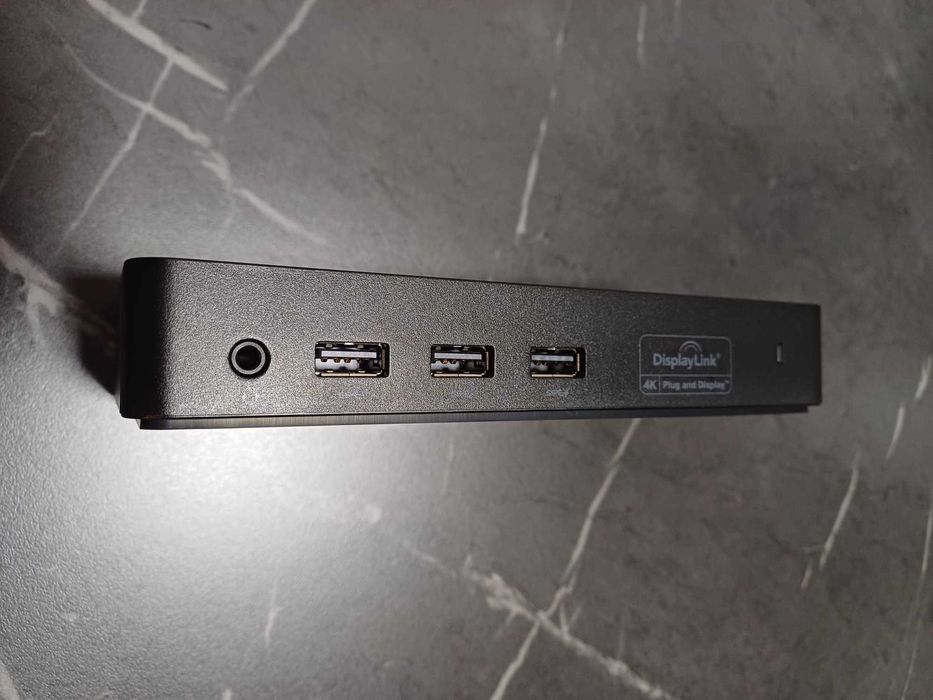 Docking Station Dell Model D3100 4K Display Link - Plug&Display