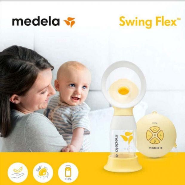 Двуфазна електрическа помпа за кърма MEDELA Swing