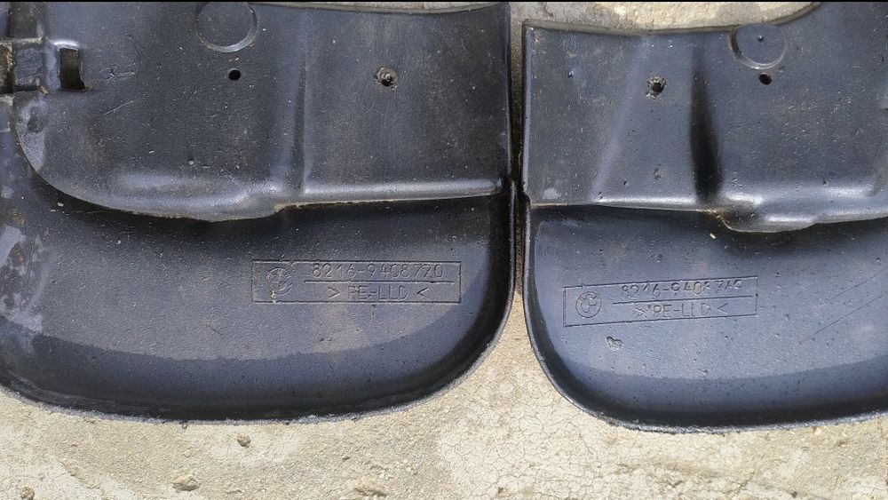 Vând preșuri noroi BMW E39 - Mud flaps