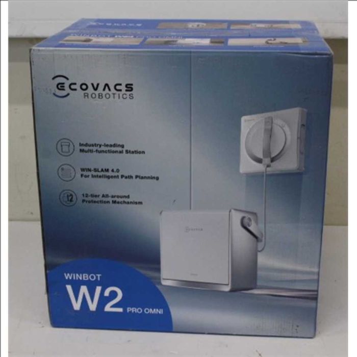 Robot Curatare Geamuri Ecovacs Winbot W2 PRO Omni, sigilat in cutie