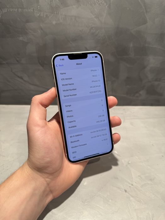 КАТО ЧИСТО НОВ Iphone 13 256 GB Pink