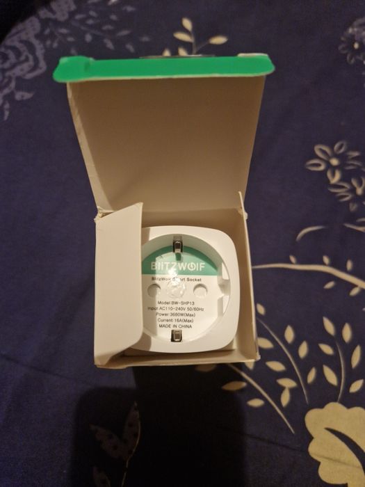 Priza inteligenta Wi-Fi BlitzWolf BW-SHP13 3680W