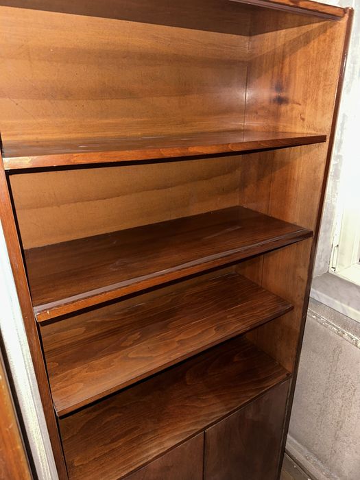 Bibliotecă / dulap din lemn