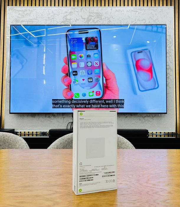 Нов iPhone 15 128GB Pink Гаранция