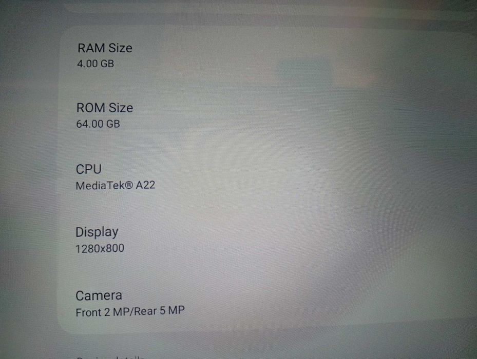 Tableta Lenovo 8 inch