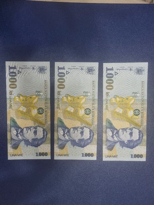 Bancnote Romanesti UNC, stare perfecta