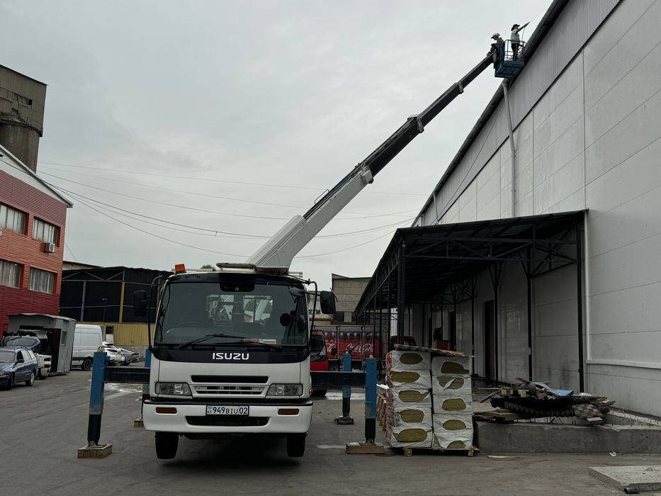 Услуги автовышки 25м агп, кобра, вышка, манипулятор