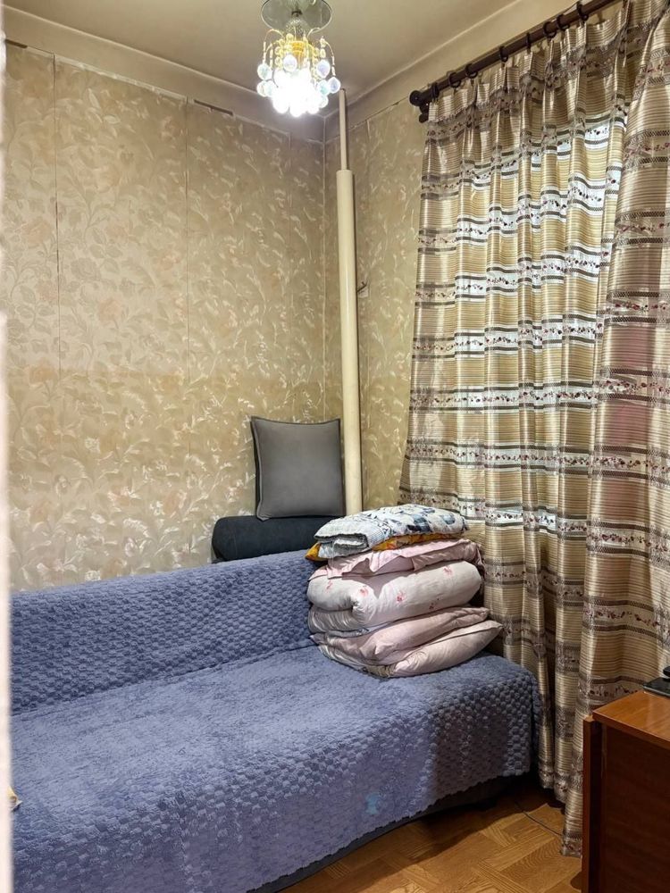 Продам 1-комнатную 36 квадратных метров, Учтепа 14 квартал