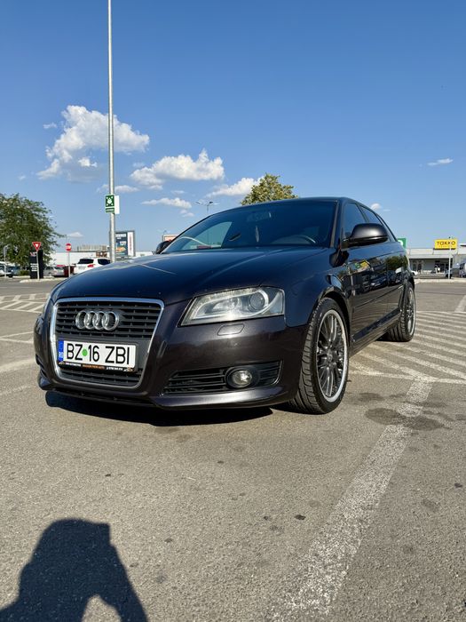 Audi A3 2.0 TFSI 2009 280cp