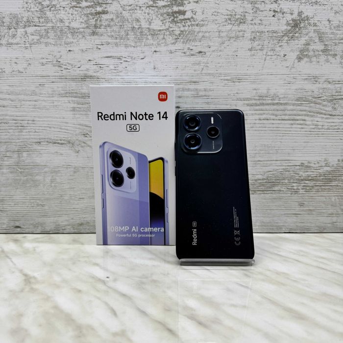 Xiaomi Redmi Note 14 5G Negru 256/8GB Zeus Amanet Vitan 2422