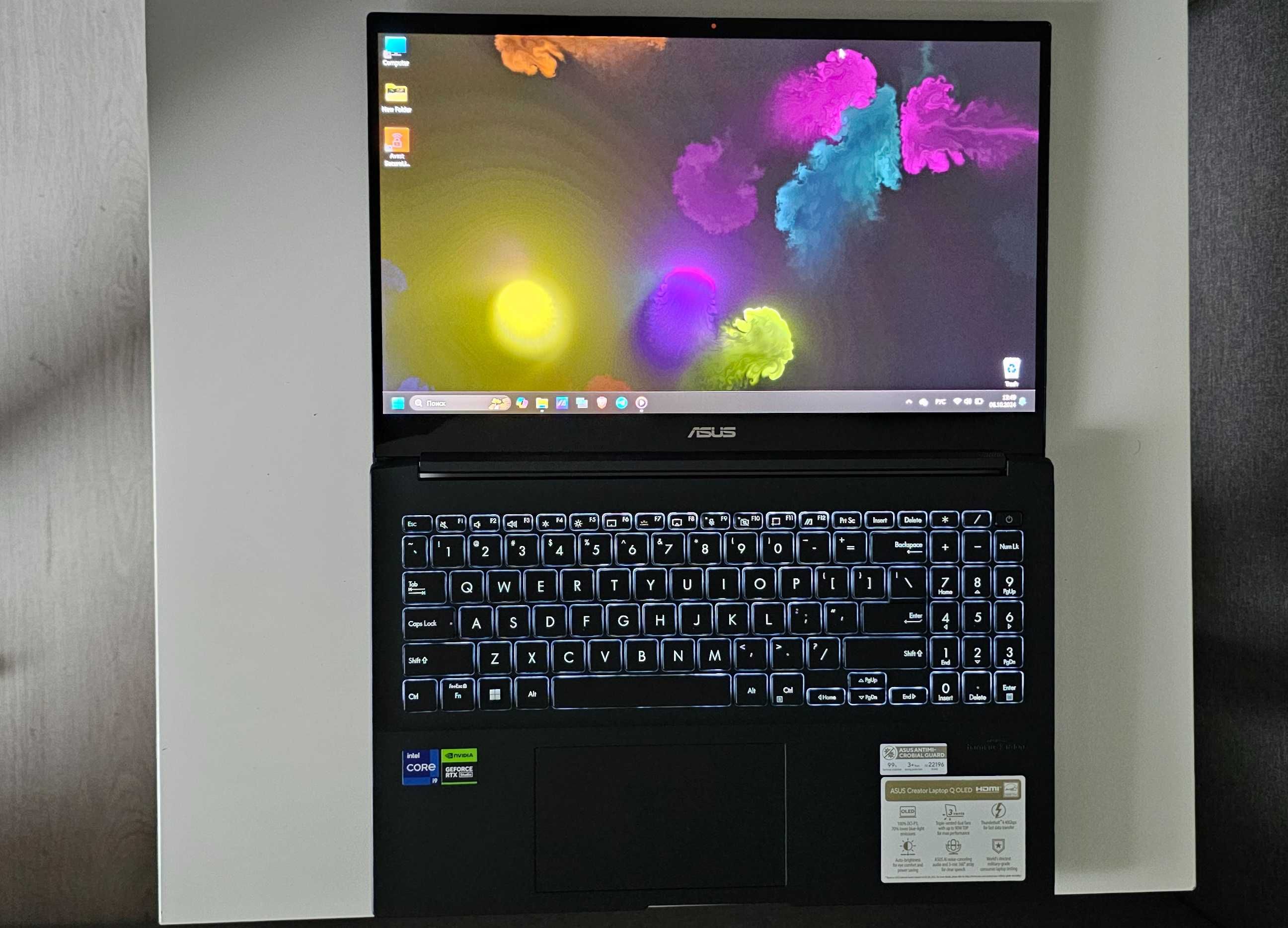 ASUS OLED Q540VJ Notebook - 15.6''