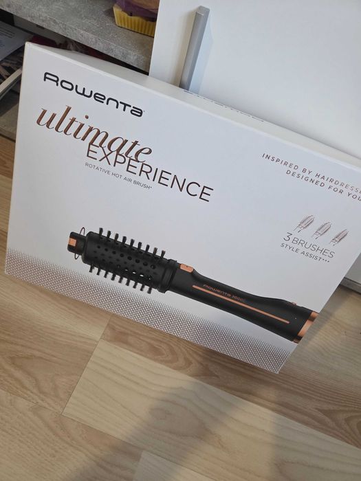 Perie rotativa Rowenta Ultimate Experience
