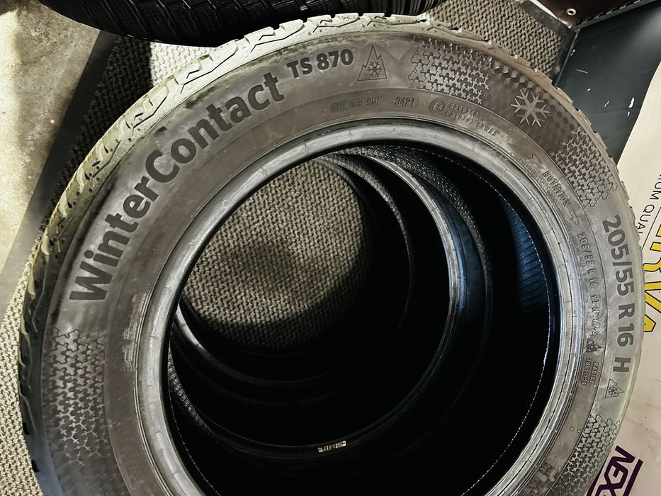 205/55 R16 91H - Continental Winter Contact TS870 M+S Oferta