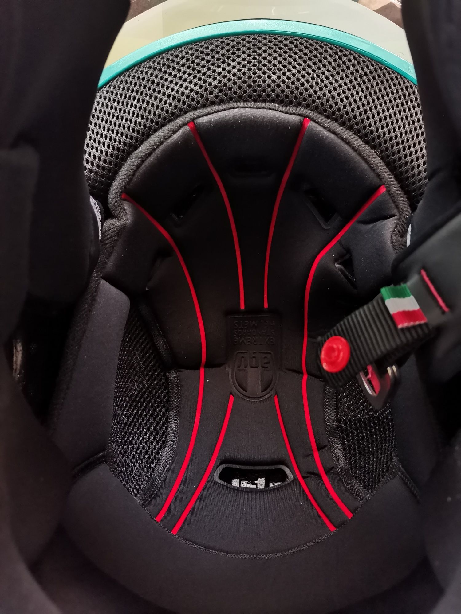 Каска за мотор AGV K1-S Rossi Mugello