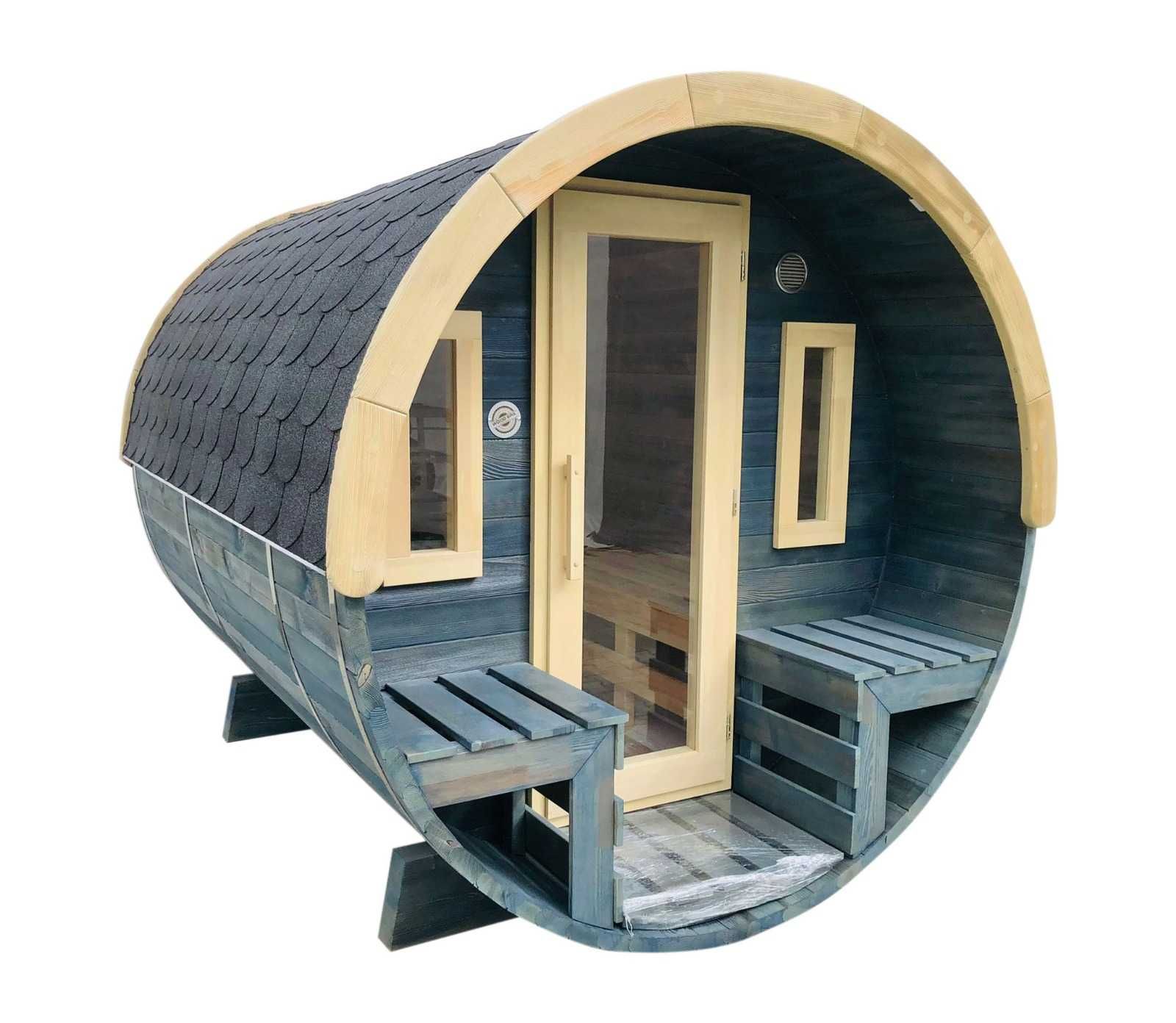 Sauna Family Rustic Electric WST® In stoc livrat imediat