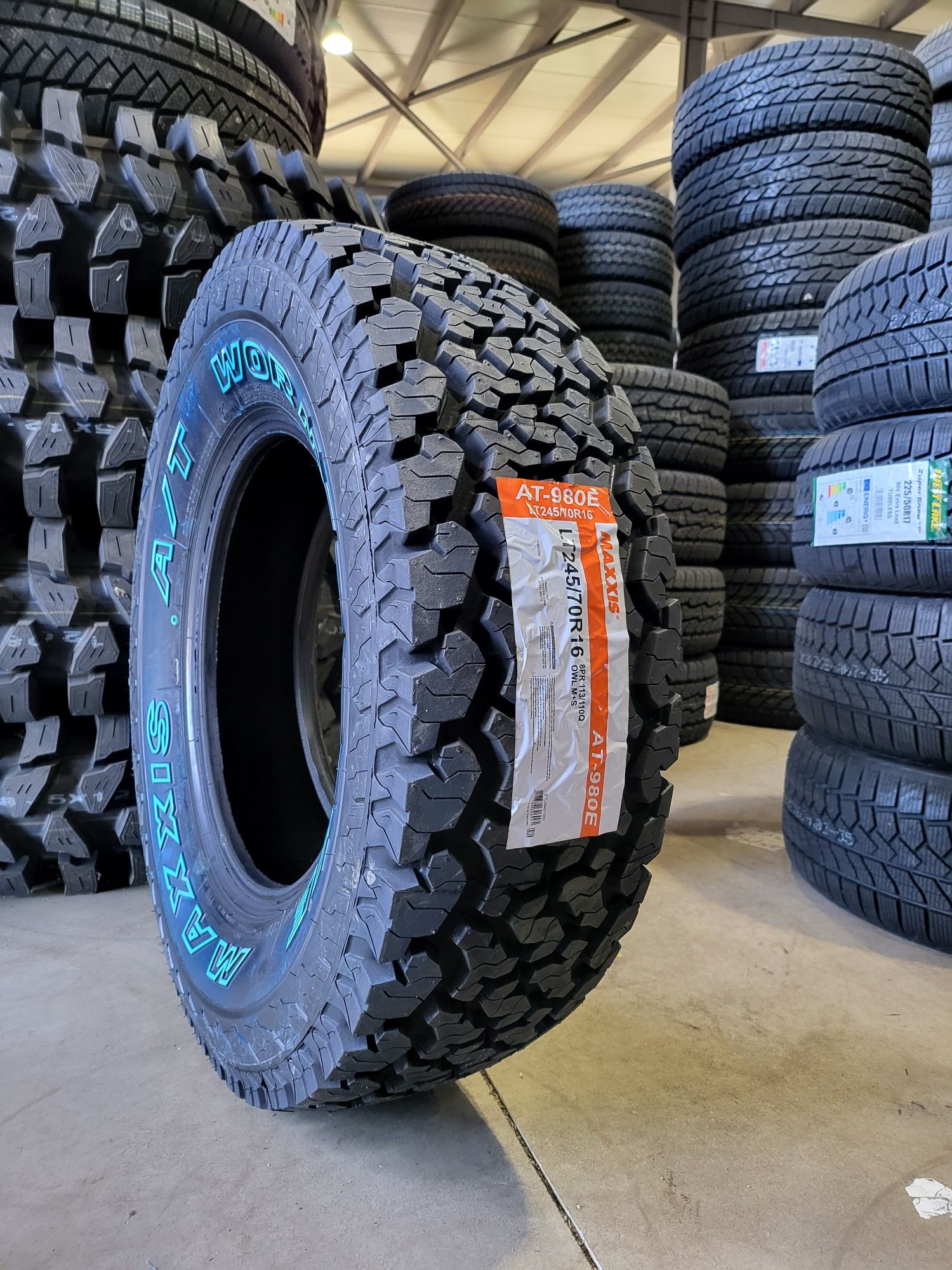 245/70/16 MAXXIS A/T980 4бр