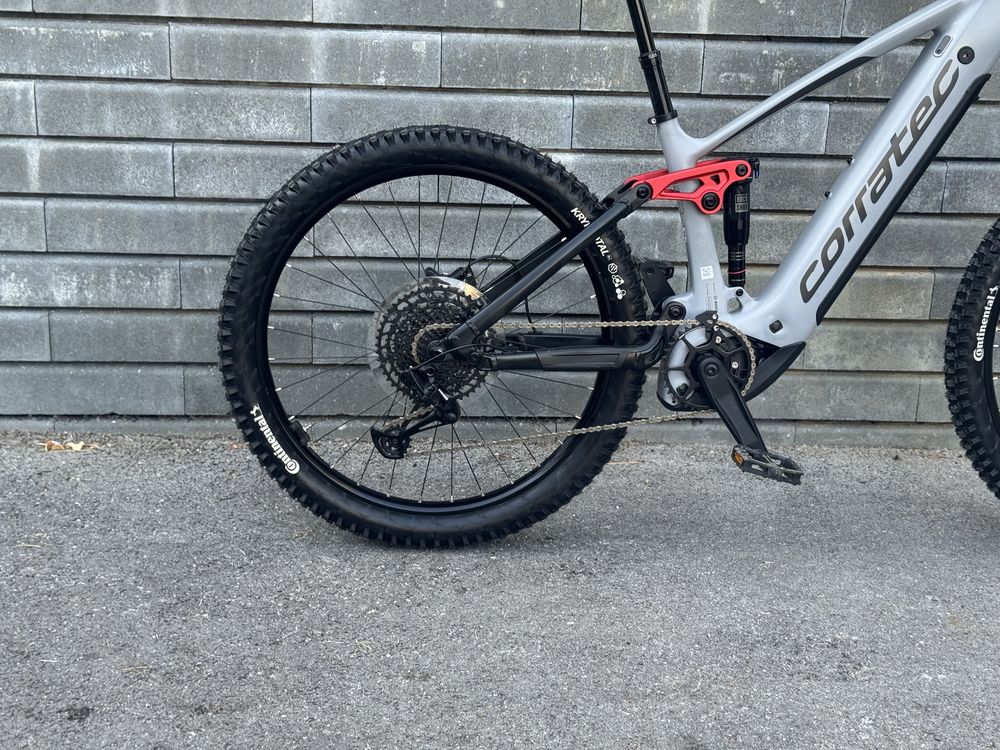 Електрически велосипед E-bike  CORRATEC RS -160 BOSCH 5 gen.( M размер