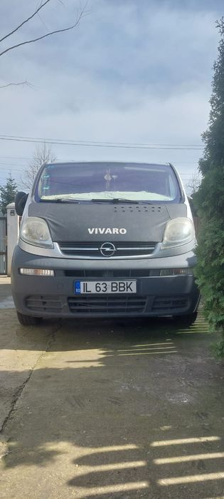 Opel Vivaro 1.9 TDI diesel 2006