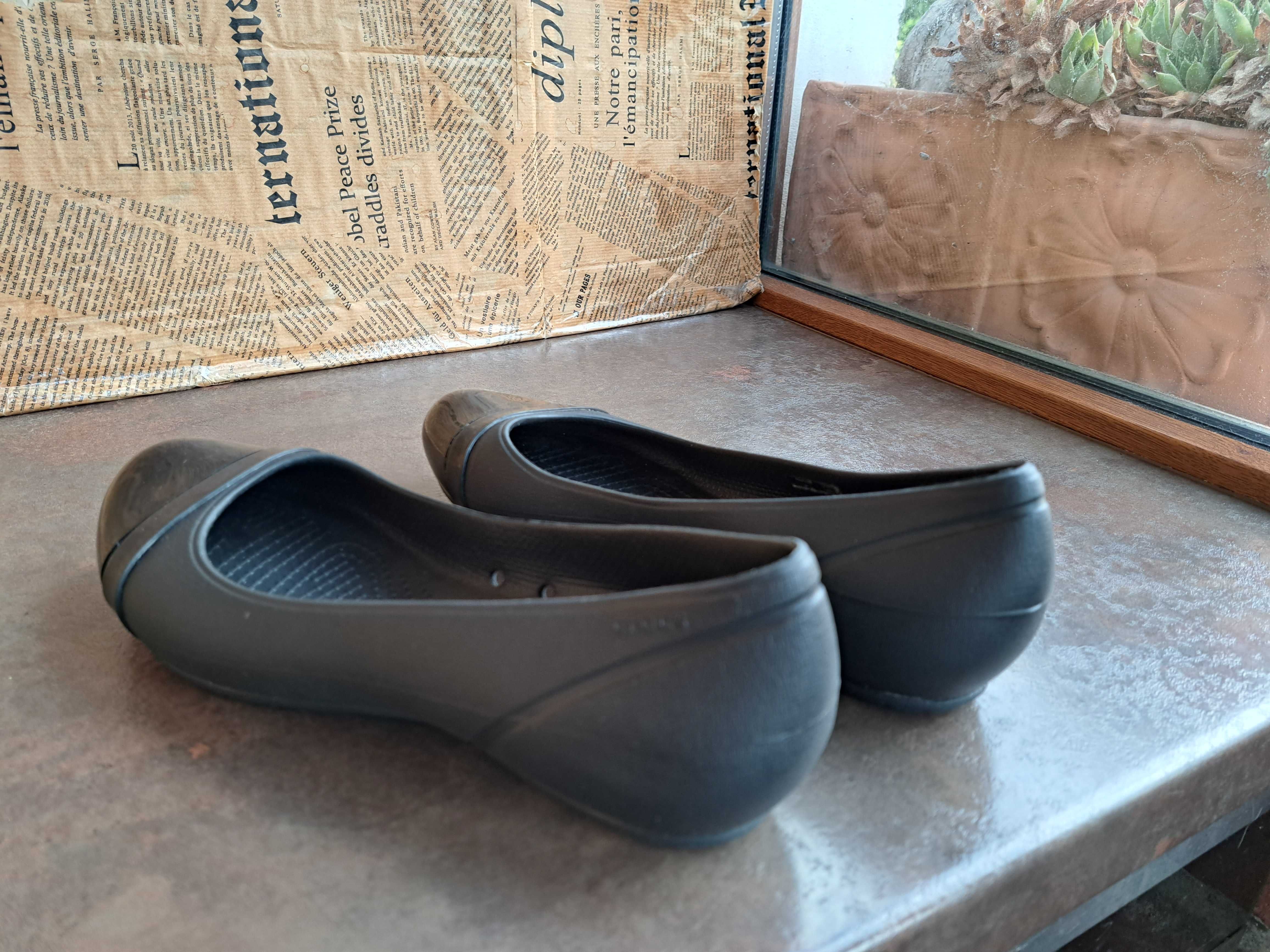 дамски сандали,,летни обувки,гумени балерини,Crocs,за момиче,37