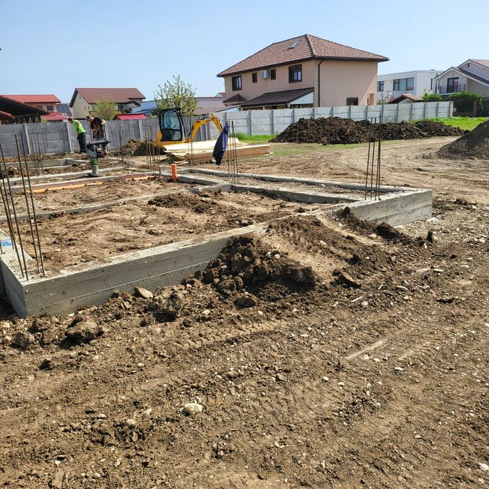 Sapaturi fundatii