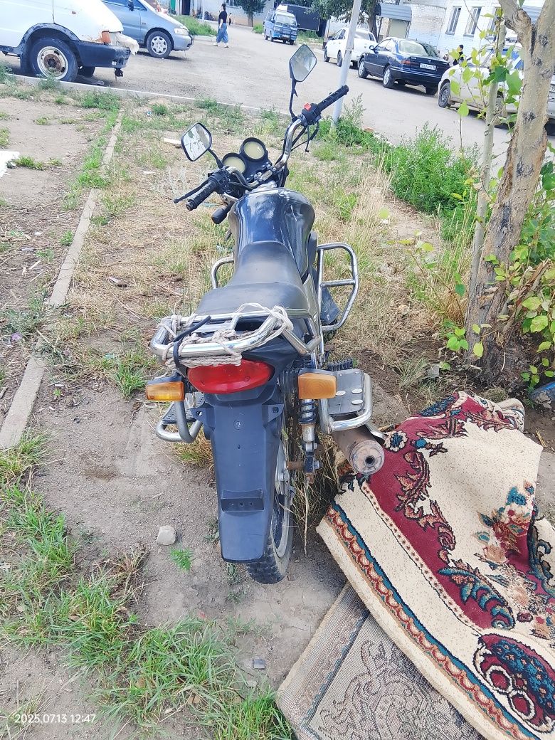 Мотоцикл Hyundai