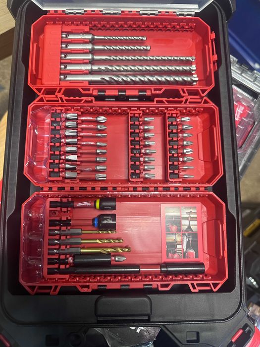 Milwaukee Set 45 de accesorii in Cutie PACKOUT