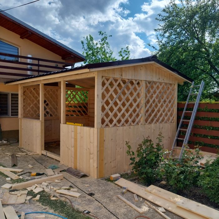 Vând foișor Terase din lemn -foișoare la comanda -pergole modele moder