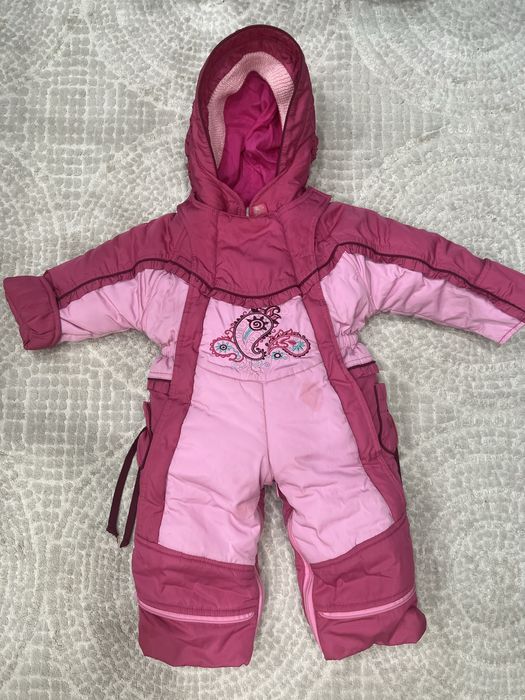 Детский зимний комбинезон