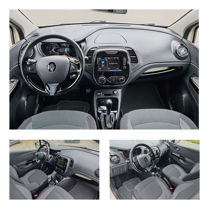 Renault Captur/GPL/cutie automata