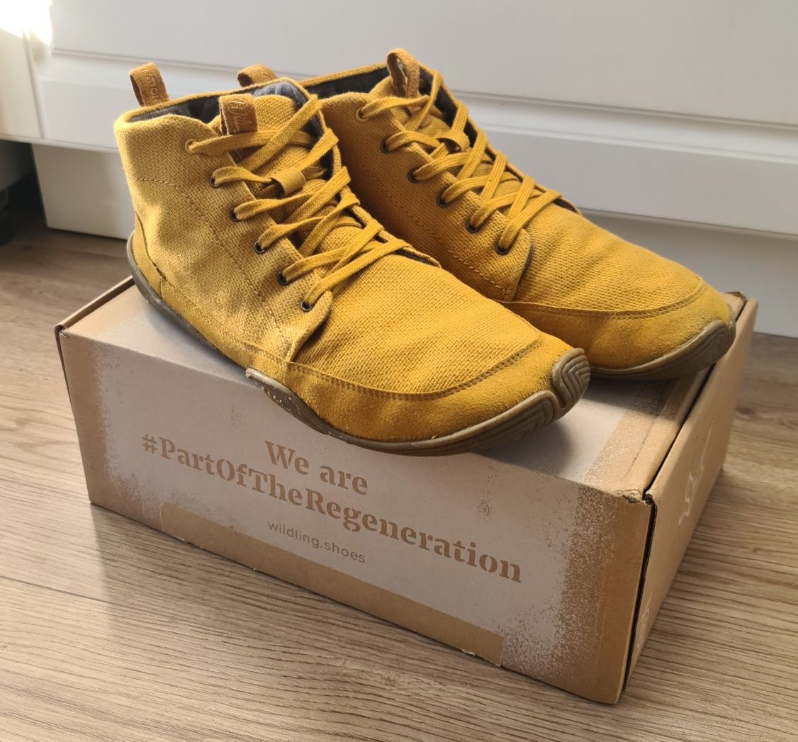 Боси обувки Wildling Vigor Golden Yellow 43