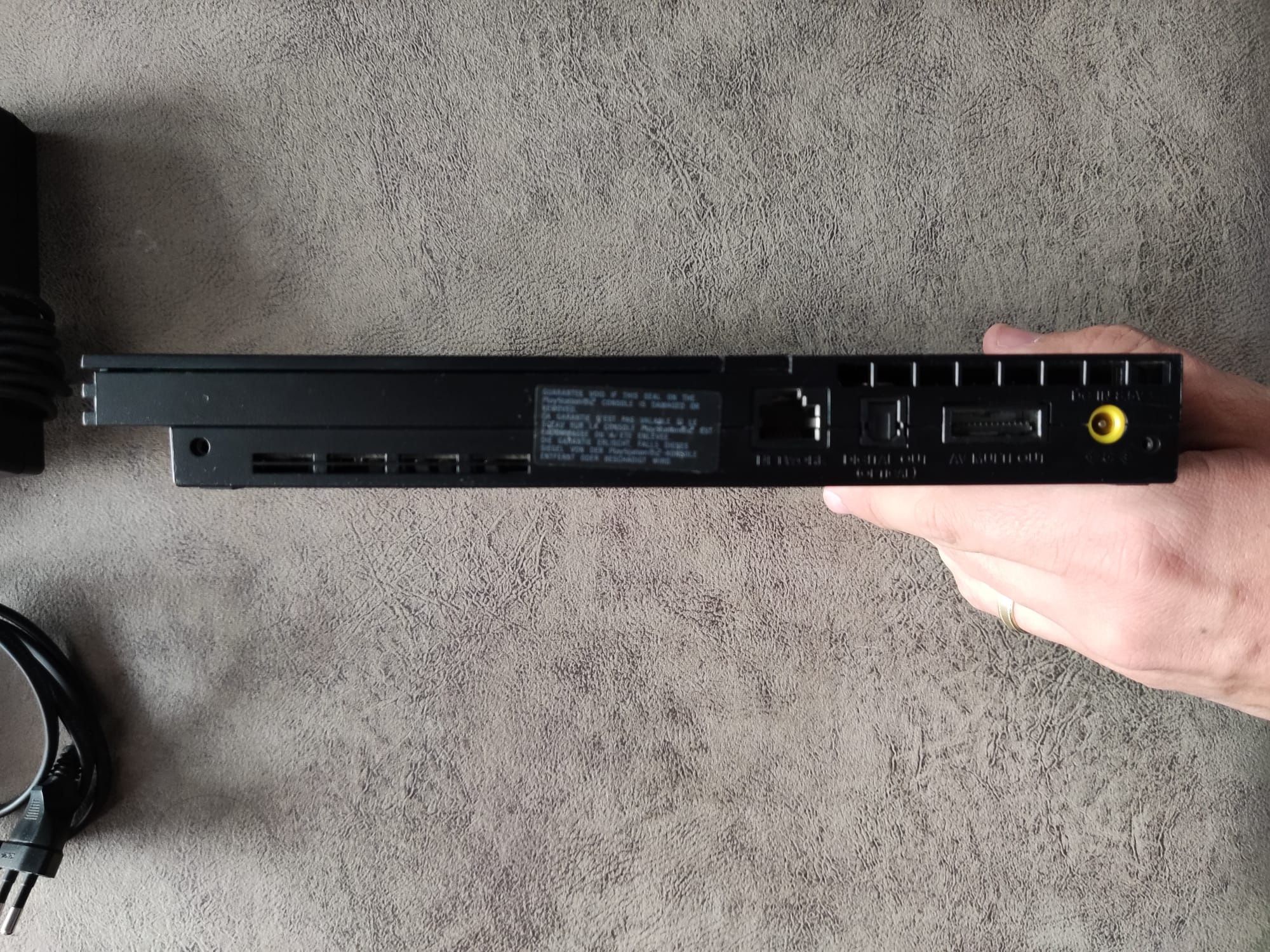Consola PlayStation 2 Slim + jocuri originale impecabila