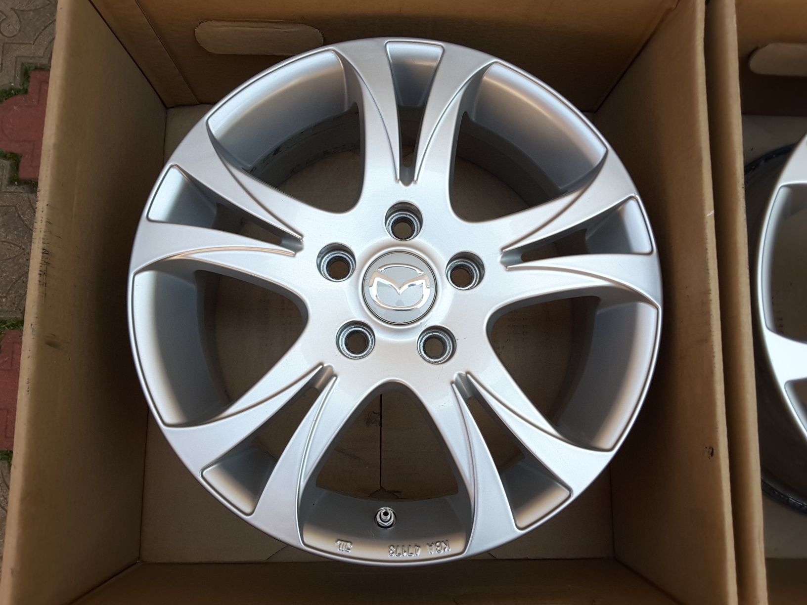 jante aliaj 16; 5x114,3; originale Mazda cx-3 CX3, Mazda 3, 6