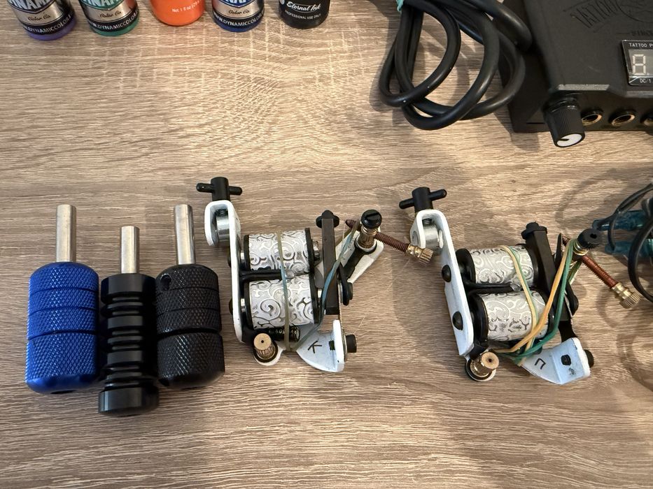 Tattoo machine / комплект за татуиране