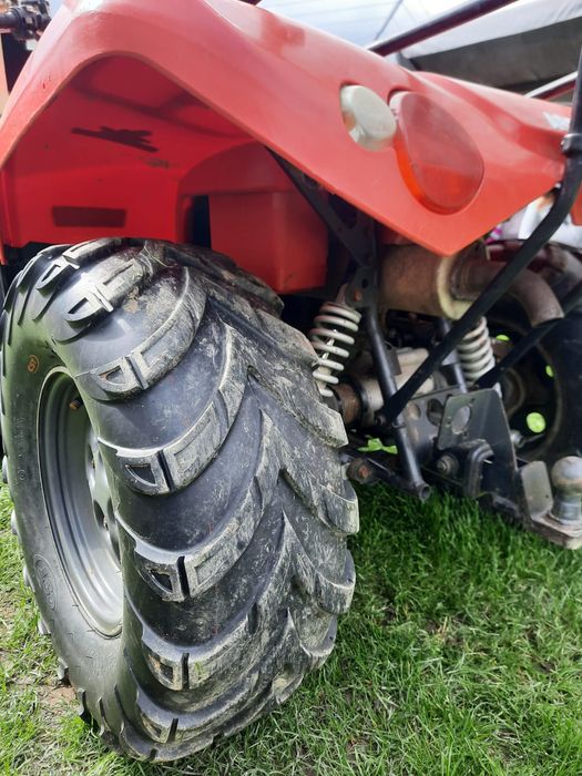 Vând ATV arctic cat 400 4x4