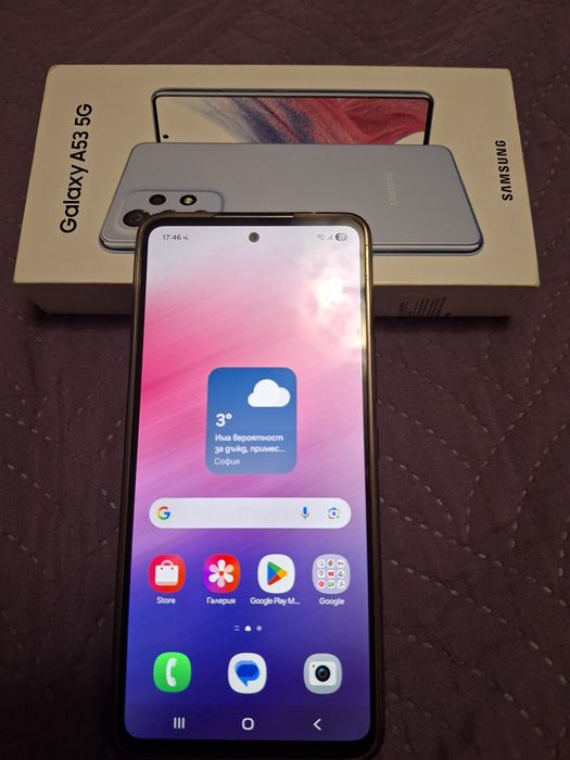 Телефон Самсунг А53 5g