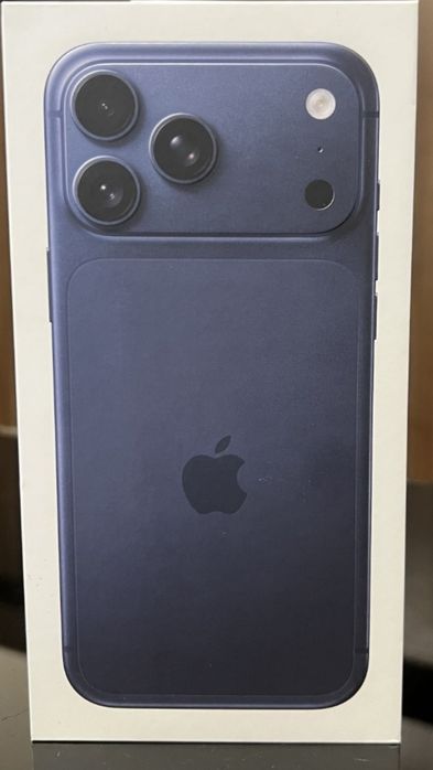 iphonе 17 pro max 256 gb black