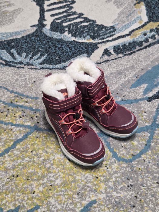 Зимние ботинки на девочку 33 размера