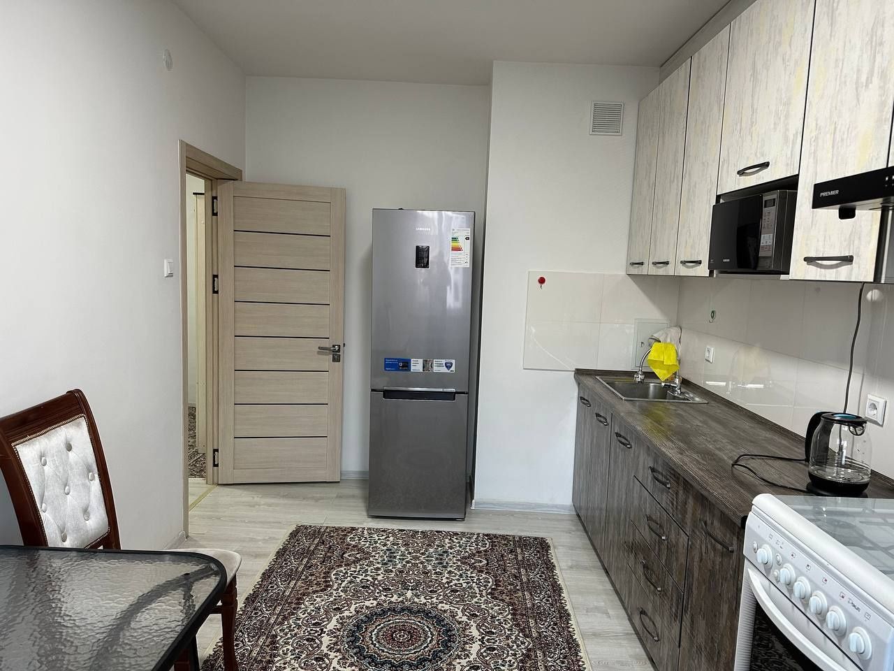 Аренда 2 комнатной 63кв² в ЖК Бешчинор,ул.Махтумкули,IT Park,Ашхабад
